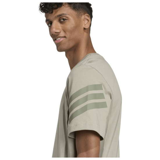 Addias Ανδρική κοντομάνικη μπλούζα Future Icons 3-Stripes Tee